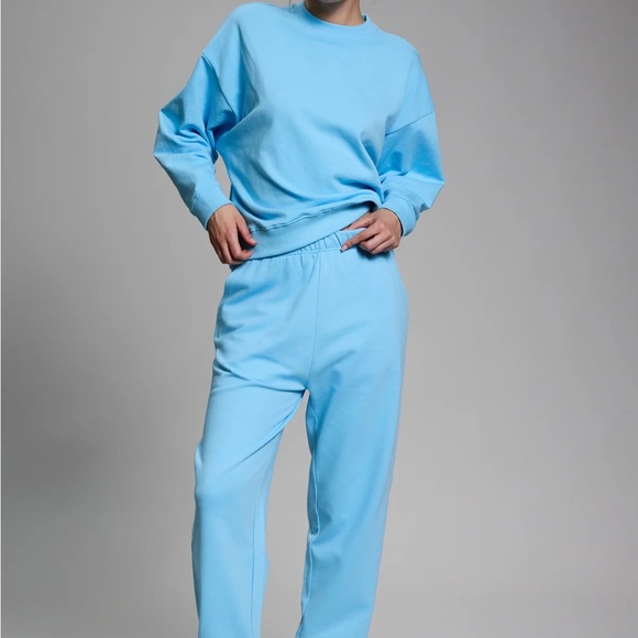 Year of Ours Pants - NWT Sky Blue Women's Sweatpants M/L